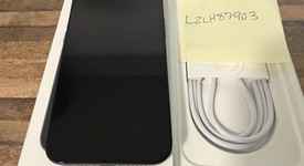 Mint
													Apple iPhone 16e - Unlocked, Black, 128 GB, A3212, photo 4 of 8