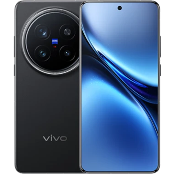 Vivo X200 Pro - Unlocked Non-US, 512 GB, Black, 16 GB