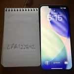 Mint Apple iPhone 14 - Unlocked, Blue, 128 GB, A2649