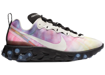Nike React Element 55 Tie Dye (Women's) for sale