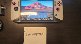 Good
													MSI Claw 8 AI Plus - White, 2 TB, 32 GB, Polar Tempest Edition, photo 2 of 3