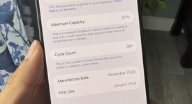 Fair
													Apple iPhone 15 Pro Max - Unlocked, Blue, 256 GB, A2849, photo 4 of 8