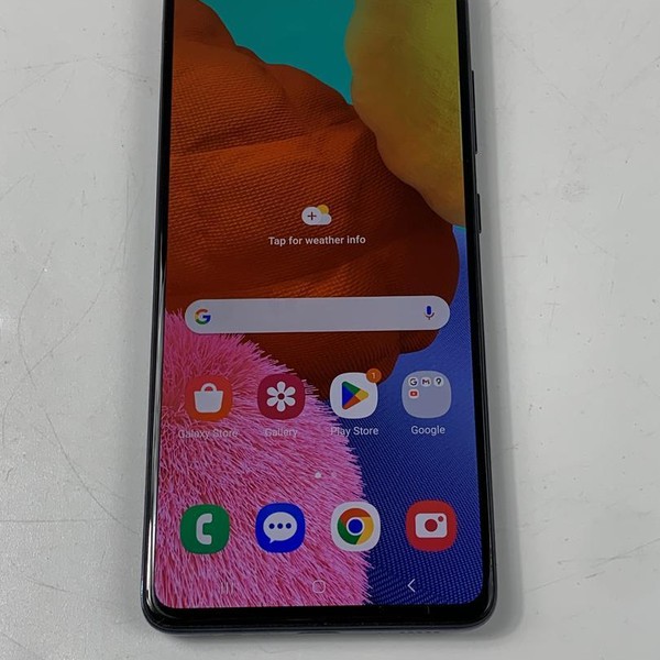 Samsung Galaxy A51 - TracFone, 128 GB, Black, 4 GB, SM-S515DL