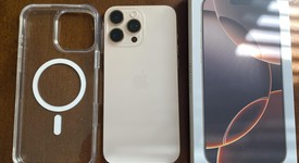 Mint
													Apple iPhone 16 Pro Max - Unlocked, Desert, 256 GB, A3084, photo 1 of 8