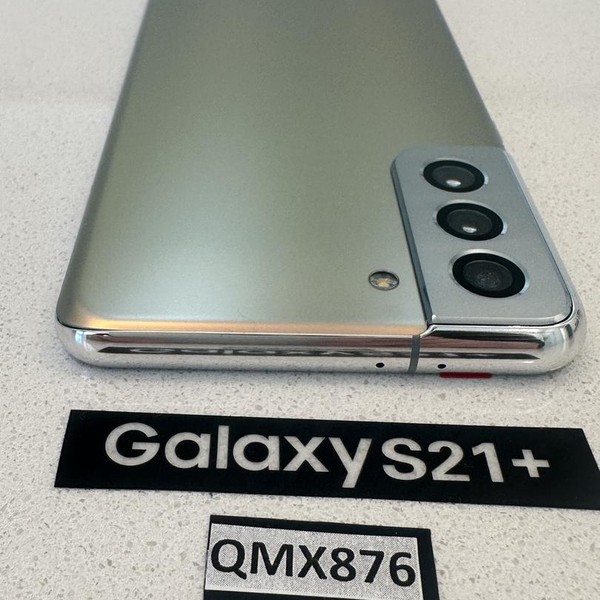 Samsung Galaxy S21 Plus 5G - Verizon, Silver, 128 GB, 8 GB, SM-G996U