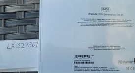 New
													Apple iPad Air 5th Gen - Wi-Fi, Gray, 64 GB, A2588, photo 1 of 4