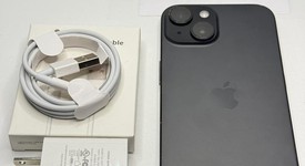 Good
													Apple iPhone 15 - Unlocked, Black, 128 GB, A2846, photo 4 of 5