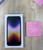 New Apple iPhone SE 3rd Gen 2022 - T-Mobile, Midnight, 64 GB, A2595