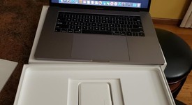 Mint
													MacBook Pro 2018 (With Touch Bar) - 15" - I9, Gray, 512 GB, 16 GB, photo 2 of 7