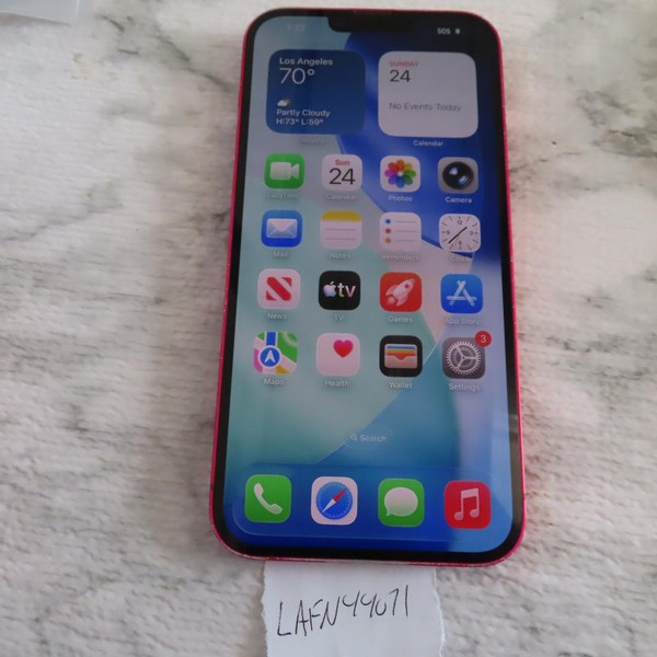 Apple iPhone 14 Plus - AT&T, 128 GB, Red, A2632