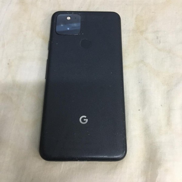 Google Pixel 5 - AT&T, 128 GB, Black, 8 GB, GD1YQ
