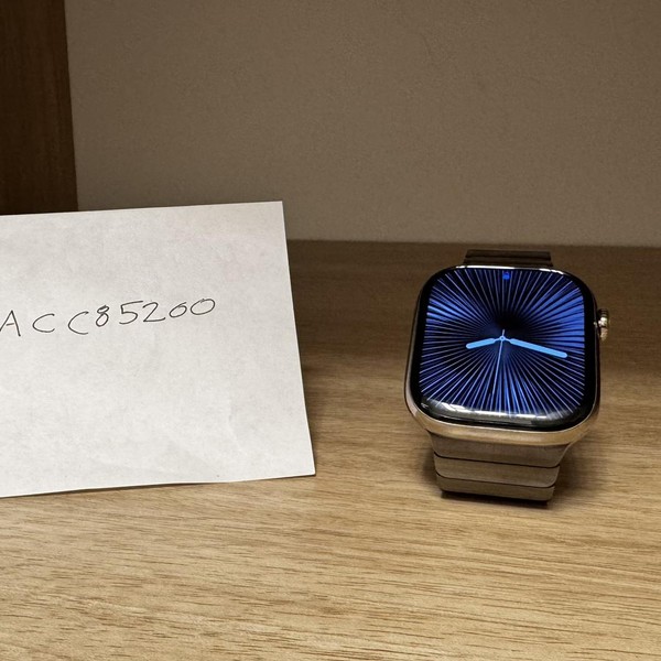 Apple Watch Series 10 46mm - T-Mobile, Natural, A3003 - Cellular, Titanium