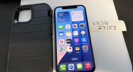 Good
													Apple iPhone 12 - Unlocked, Black, 64 GB, A2172, photo 1 of 6