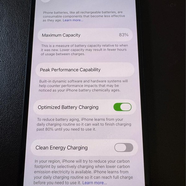 Apple iPhone 13 - Unlocked, Midnight, 128 GB, A2482