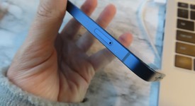 Good
													Apple iPhone 12 - Unlocked, Blue, 64 GB, A2172, photo 3 of 4