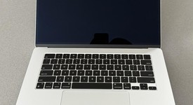 Good
													MacBook Air 2024 (M3) - 15" - Apple M3, Silver, 1 TB, 24 GB, 10-core GPU, photo 5 of 15