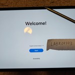 Mint Samsung Galaxy Tab S7 FE - Wi-Fi, 64 GB, Mystic Green, 4 GB