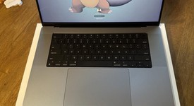 Good
													MacBook Pro 2021 - 16" - Apple M1 Max, Gray, 1 TB, 64 GB, photo 1 of 11