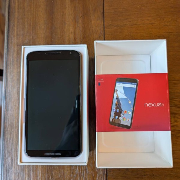 Nexus 6 - Unlocked, 32 GB, Blue, XT1103