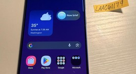 Good
													Samsung Galaxy S25 Plus - AT&T, Navy Blue, 256 GB, 12 GB, SM-S936U, photo 3 of 5