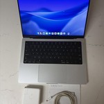 Good MacBook Pro 2021 - 14 inch - 512 GB, Silver, 16 GB, Apple M1 Pro 8-core