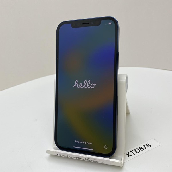 Apple iPhone 12 - Unlocked, 128 GB, Blue, A2172