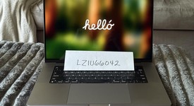 Good
													MacBook Pro 2021 - 16" - Apple M1 Max, Silver, 1 TB, 64 GB, photo 1 of 18
