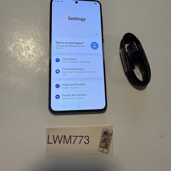 Samsung Galaxy S21 5G - Verizon, 128 GB, Gray, 8 GB, SM-G991U