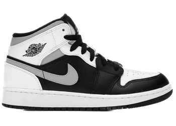 Jordan 1 Mid White Shadow (GS) for sale