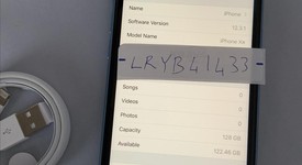Good
													Apple iPhone Xr - Cricket, Blue, 128 GB, A1984, photo 4 of 8