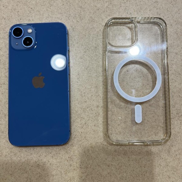 Apple iPhone 13 - Unlocked, 128 GB, Blue, A2482