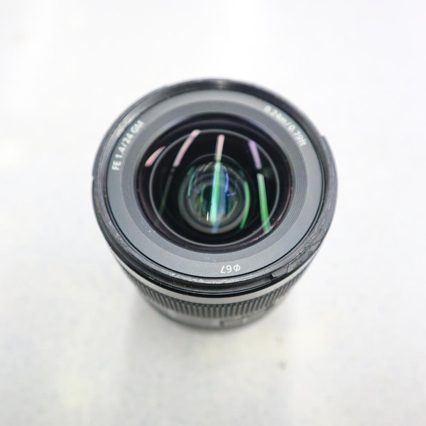 Sony FE 24mm f1.4 GM