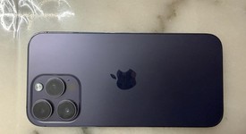 Mint
													Apple iPhone 14 Pro Max - Unlocked, Purple, 128 GB, A2651, photo 1 of 8