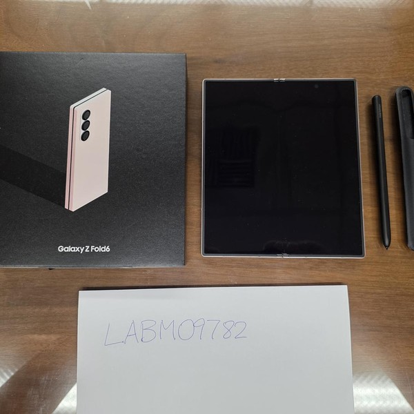 Samsung Galaxy Z Fold6 - Unlocked, 1 TB, Pink, 12 GB, SM-F956U1