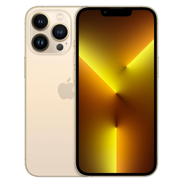 Apple iPhone 13 Pro - AT&T, Gold, 128 GB, A2483