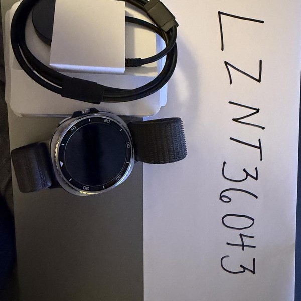 Samsung Galaxy Watch8 Classic - Unlocked, Black, SM-L505, 46mm