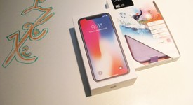 Mint
													Apple iPhone X - Sprint, Gray, 64 GB, A1865, photo 1 of 8