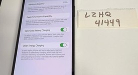 Mint
													Apple iPhone 13 Pro Max - Unlocked, Graphite, 128 GB, A2484, photo 1 of 7