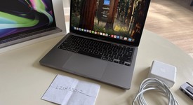 Mint
													MacBook Pro 2020 - 13" - Apple M1, Gray, 256 GB, 8 GB, photo 1 of 8