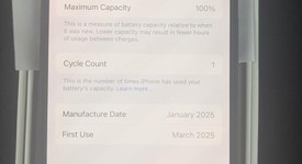 Mint
													Apple iPhone 16 - Unlocked, Black, 128 GB, A3081, photo 1 of 11