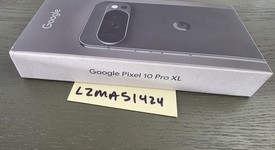 New
													Google Pixel 10 Pro XL - Unlocked, Obsidian, 256 GB, GUL82, photo 3 of 3