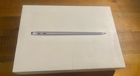Good
													MacBook Air 2020 - 13" - Apple M1, Gray, 256 GB, 8 GB, photo 1 of 13
