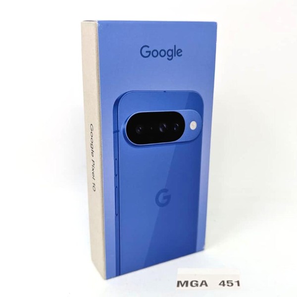Google Pixel 10 - T-Mobile, 128 GB, Indigo, GLBW0
