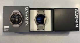 Mint
													Garmin Fenix 8 - Titanium, AMOLED, photo 1 of 12