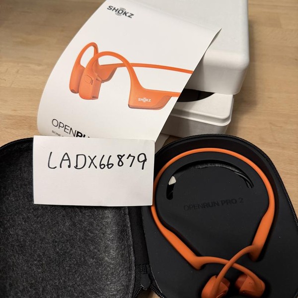 Shokz OpenRun Pro 2 - Orange