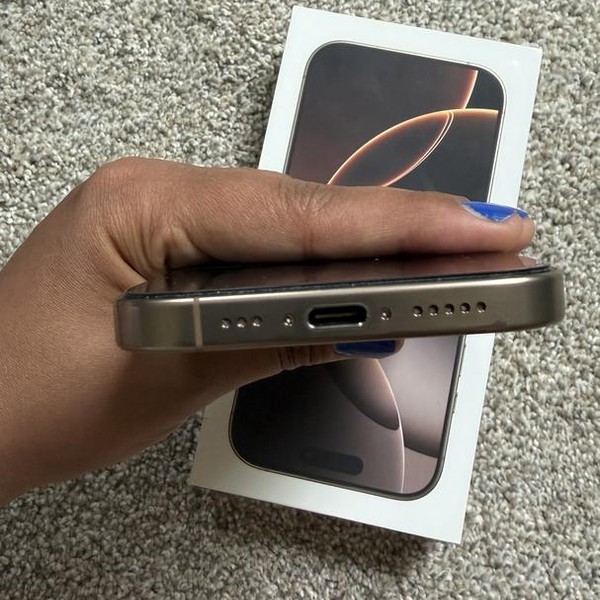 Apple iPhone 16 Pro - Unlocked, 256 GB, Desert, A3083