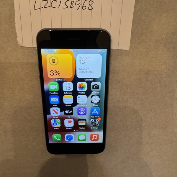 Apple iPhone 6S - Unlocked, 128 GB, Grey, A1633