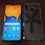 Good Samsung Galaxy A20 - Verizon, 32 GB, Black, 3 GB