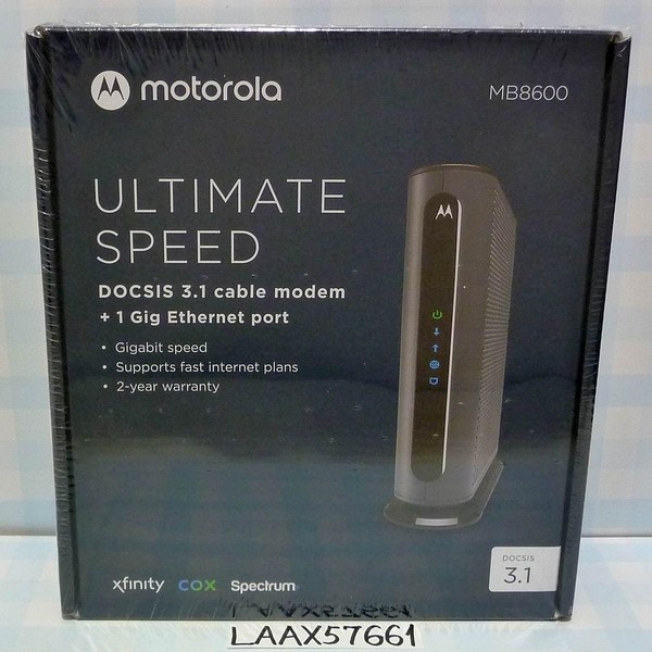 Motorola Cable Modem