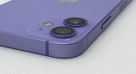 Good
													Apple iPhone 12 Mini - Unlocked, Purple, 128 GB, A2176, photo 4 of 6
